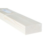 Bouwhout vuren geschaafd 44x94 mm 390 cm