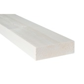 Bouwhout vuren geschaafd 44x143 mm 300 cm