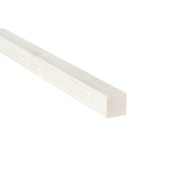 Bouwhout vuren geschaafd 27x27 mm 330 cm