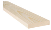 Bouwhout vuren geschaafd 27x143 mm 270 cm