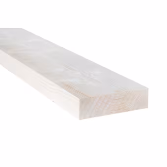Bouwhout vuren geschaafd 33x119 mm 240 cm