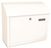 V-Part Brievenbus staal Denian wit