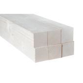 Voordeelpak ruw vuren 50x50 mm 330 cm 6 stuks