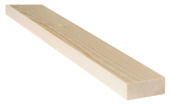 Bouwhout vuren geschaafd 18x44 mm 270 cm