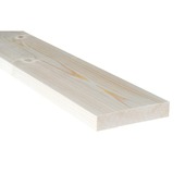 Bouwhout vuren geschaafd 18x119 mm 300 cm
