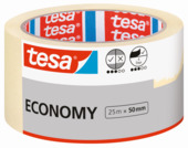 Tesa afplaktape universeel 25m x 50mm beige