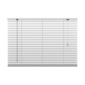 GAMMA aluminum jaloezie 25 mm wit (kleurnr. 201) 80x130 cm (bxh)