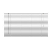 GAMMA aluminum jaloezie 25 mm wit (kleurnr. 201) 140x180 cm (bxh)