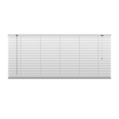 GAMMA aluminum jaloezie 25 mm wit (kleurnr. 201) 200x180 cm (bxh)