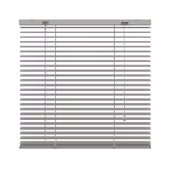 GAMMA aluminum jaloezie 25 mm donkergrijs (kleurnr. 202) 60x130 cm (bxh)