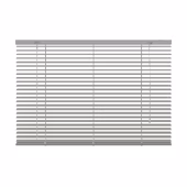 GAMMA aluminum jaloezie 25 mm donkergrijs (kleurnr. 202) 100x180 cm (bxh)