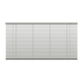 GAMMA aluminum jaloezie 25 mm donkergrijs (kleurnr. 202) 120x250 cm (bxh)