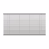 GAMMA aluminum jaloezie 25 mm donkergrijs (kleurnr. 202) 140x180 cm (bxh)