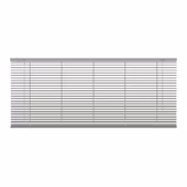 GAMMA aluminum jaloezie 25 mm donkergrijs (kleurnr. 202) 160x180 cm (bxh)