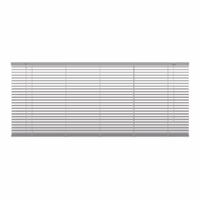 GAMMA aluminum jaloezie 25 mm donkergrijs (kleurnr. 202) 160x180 cm (bxh)