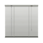 GAMMA aluminum jaloezie 25 mm donkergrijs (kleurnr. 202) 60x250 cm (bxh)