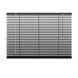 GAMMA aluminum jaloezie 25 mm zwart (203) 100x180 cm (bxh)