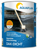 Aquaplan Dak-Dicht renovatiecoating 4 liter + 20% gratis