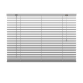 GAMMA aluminum jaloezie 25 mm zilver (kleurnr. 221) 100x250 cm (bxh)