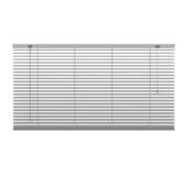 GAMMA aluminum jaloezie 25 mm zilver (kleurnr. 221) 120x130 cm (bxh)