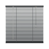 GAMMA aluminum jaloezie 25 mm antraciet (kleurnr. 226) 60x180 cm (bxh)