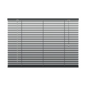 GAMMA aluminum jaloezie 25 mm antraciet (kleurnr. 226) 80x180 cm (bxh)
