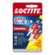 Loctite universele secondelijm 3g 2+1 gratis