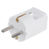 Stekker 16A Wit twee stuks