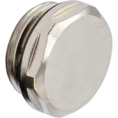 Sanivesk Radiatorstop 1/2" Blind