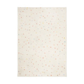 Vloerkleed vlekjes 120 x 170 cm