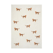 Vloerkleed luipaard Ccreme 120 x 170 cm