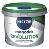 Histor Monodek Revolution muurverf wit 5 liter