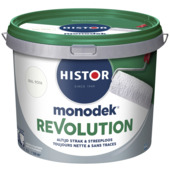 Histor Monodek Revolution muurverf RAL 9016 verkeerswit 5 liter
