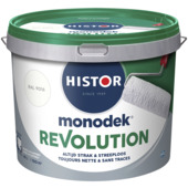 Histor Monodek Revolution muurverf RAL 9016 verkeerswit 10 liter