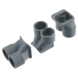 Attema Adubbel 16 mm voor inbouwdoos U40/ U50 3 Stuks