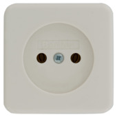 Berker Opbouw Enkel Stopcontact Wit