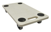 Handson multiplex meubeltransporter zachte wielen 56x30 cm max. 200 kg