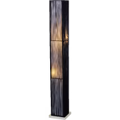 Vloerlamp Elisabeth zwart