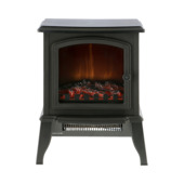 Vrijstaande elektrische haard Preston