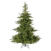 Everlands kunstkerstboom Grandis Fir 270 cm inclusief verlichting