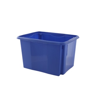 excelleren haar fabriek GAMMA | Vepa Bins opbergbox blauw 30 liter kopen? 