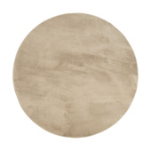 Vloerkleed Ultra Soft Zand Ø 180 CM
