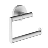 Marho Toiletrolhouder Luxor zonder klep geborsteld RVS