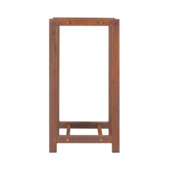 Fancy Flames houtopslag roest M