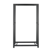 Fancy Flames houtopslag-houtopslag zwart L