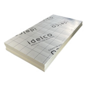 Idelco A-Therm PIR isolatieplaat 120 x 60 cm, dikte 12 cm (Rd 5.45) 0,72 m²