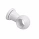 Intensions Practical extra steun roede middenstuk wit 13 mm 2 stuks