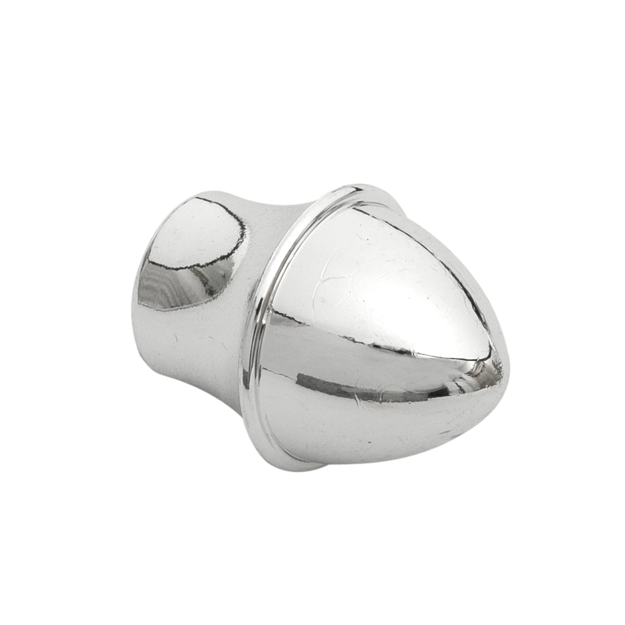 Intensions Practical Extra Eindknop Roede 13 Mm Zilver 2 Stuks intensions kopen in de aanbieding