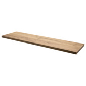 Duraline wandplank 4XS XS2 naturel eiken 80x23,5 cm 18 mm