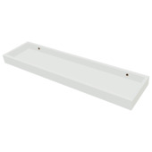 Duraline wandplank modern wit 60x4x15 cm